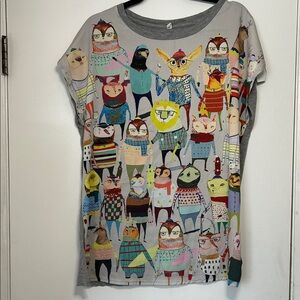 Colorful Graphic T-Shirt